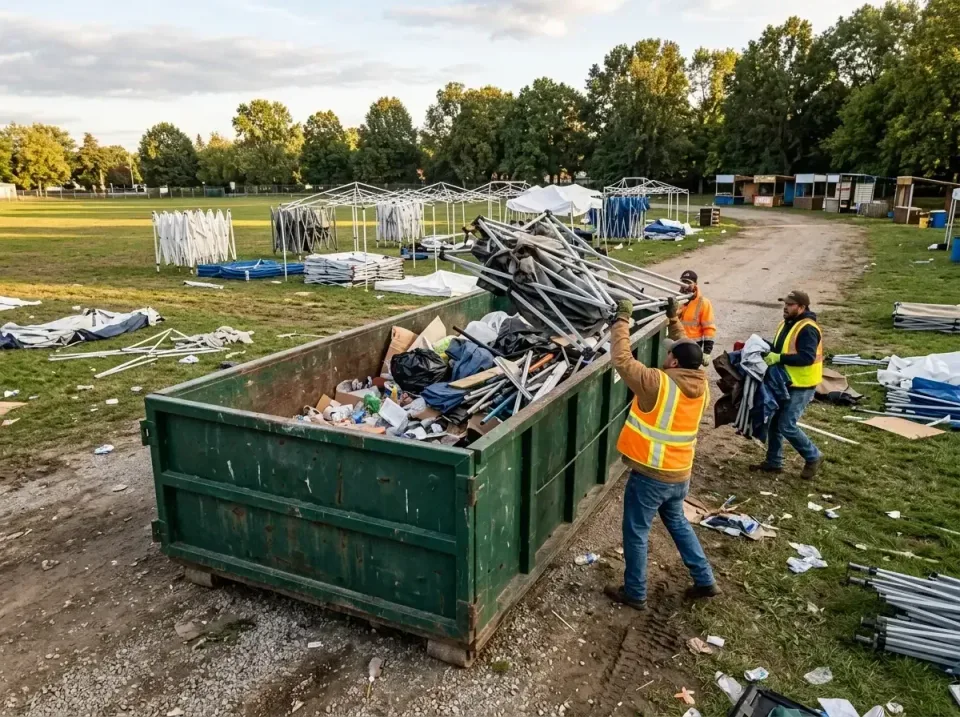 temporary-event-waste-containe-016 — frequently asked questions, Roll-Off Dumpster Rental Services in East Rochester, NY